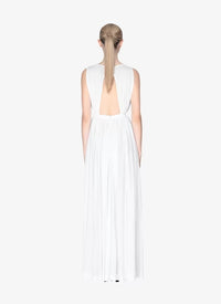 Robe sans manches Déesses - Noir