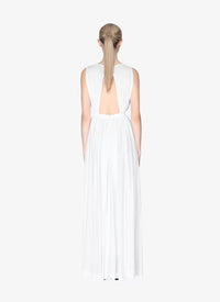Robe sans manches Déesses - Noir intense