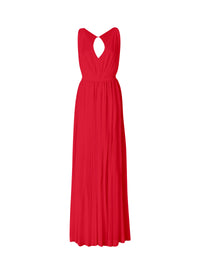 Sleeveless dress - Scarlet