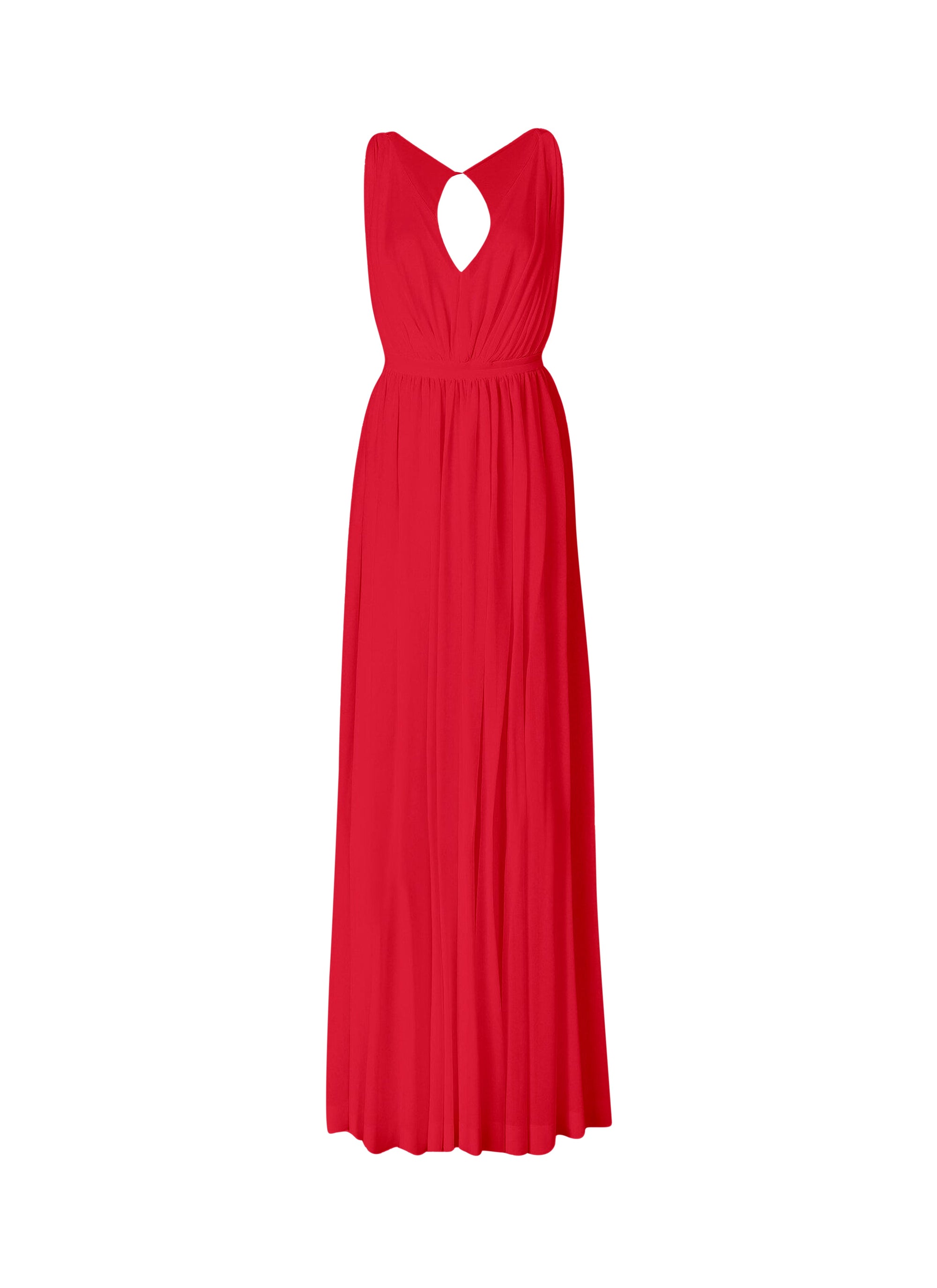 Sleeveless dress - Scarlet