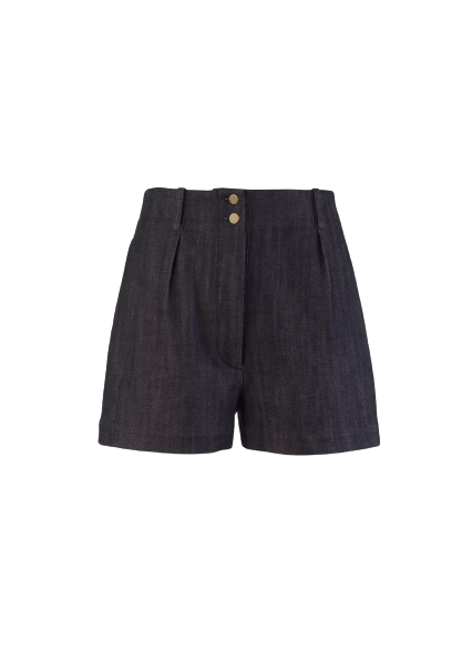 Short en jean - Marine