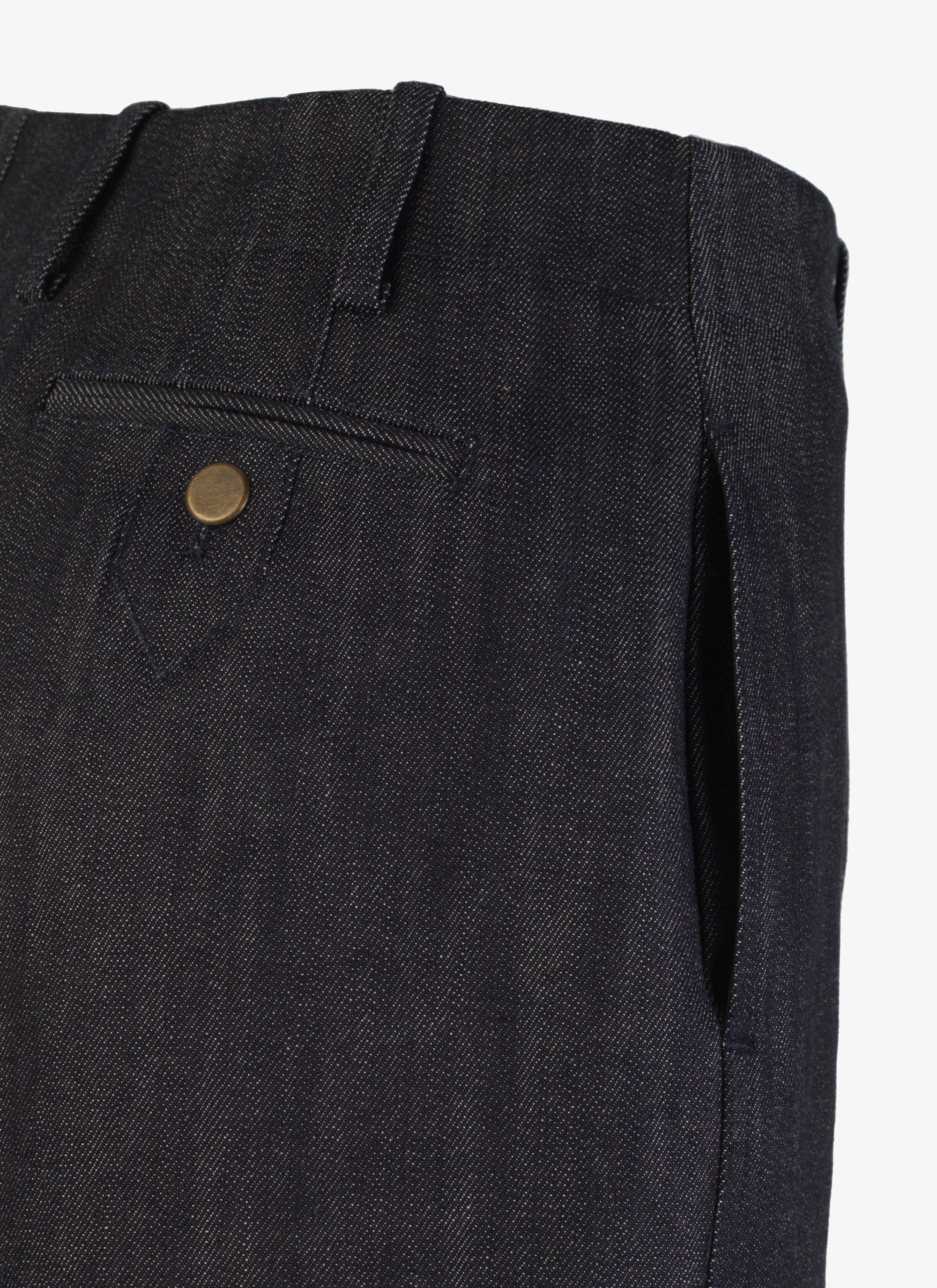 Short en jean - Marine