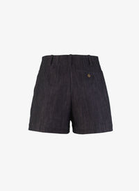 Short en jean - Marine
