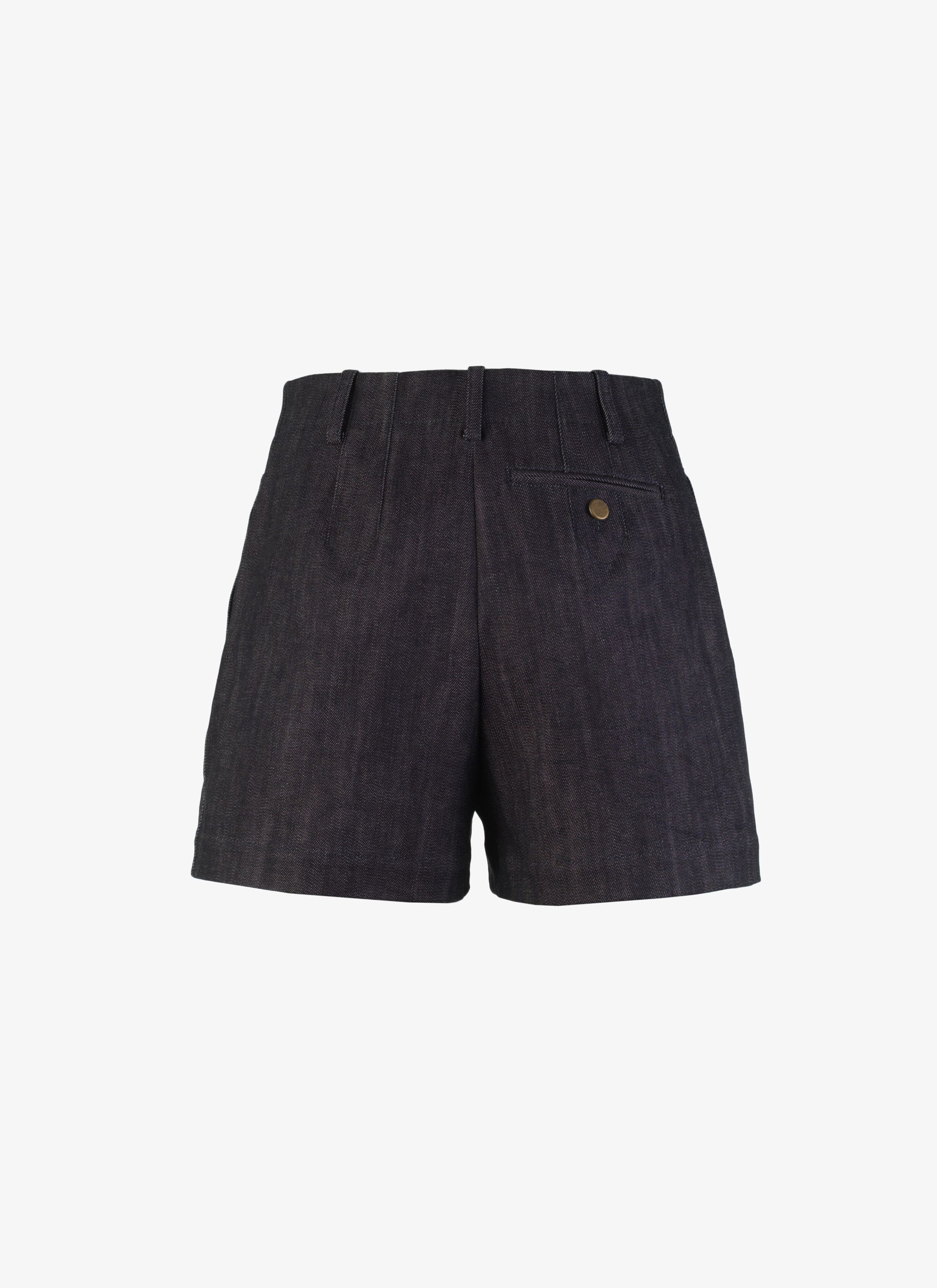 Short en jean - Marine