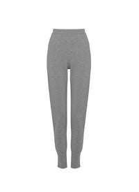 Pantalon en cachemire - Gris Chine
