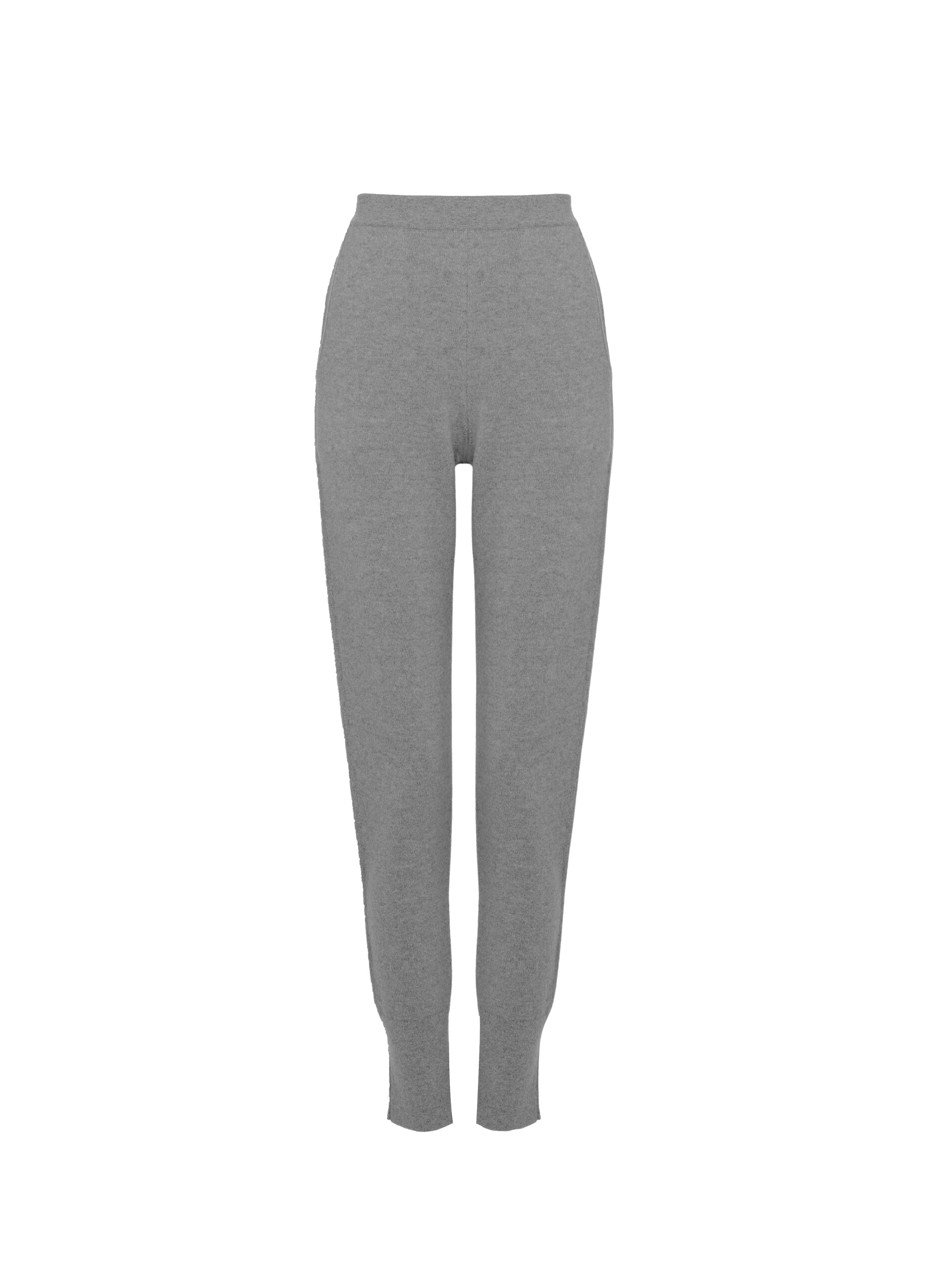 Pantalon en cachemire - Gris Chine