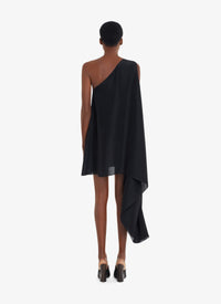 Short silk bracelet dress - Black Alaïa