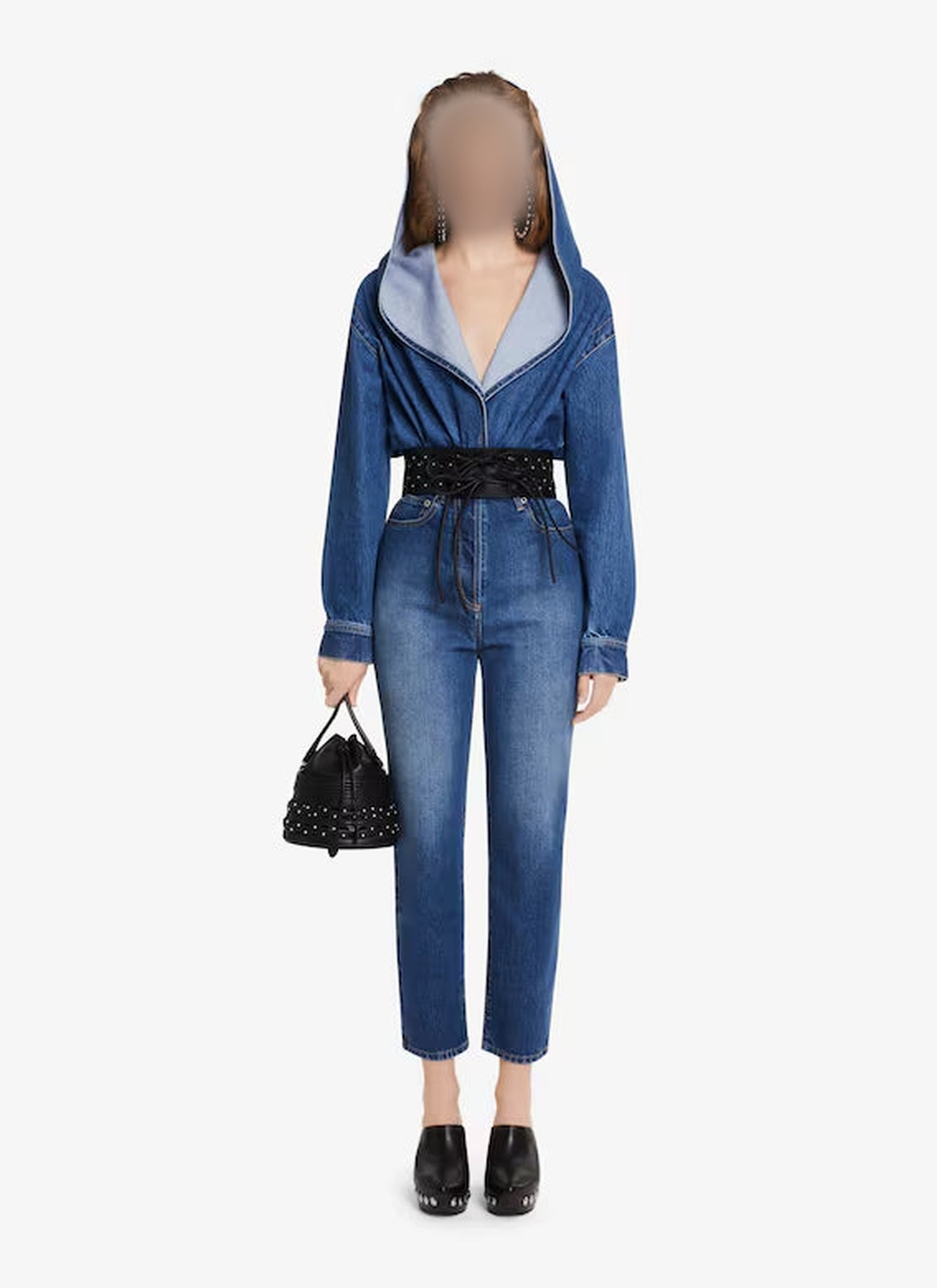High waisted jeans - Blue Jeans