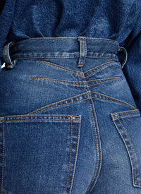 High waisted jeans - Blue Jeans