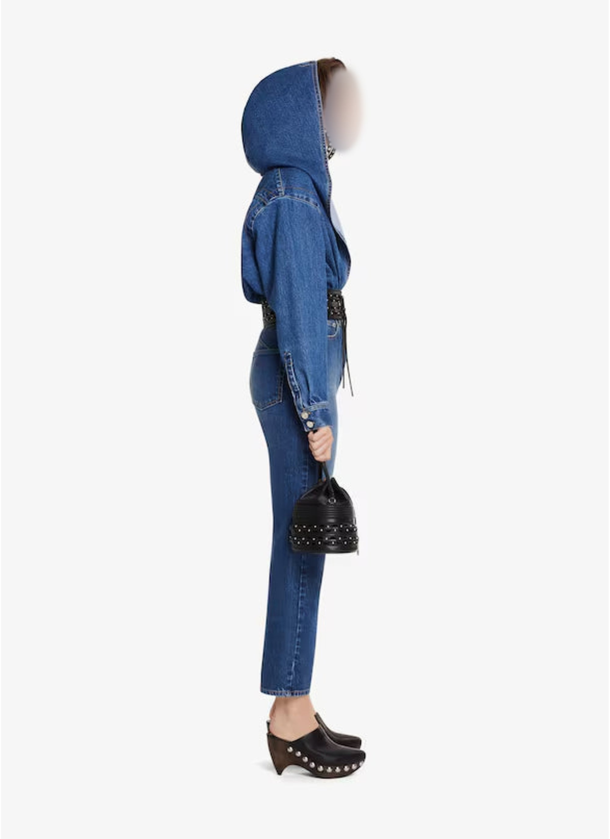 High waisted jeans - Blue Jeans