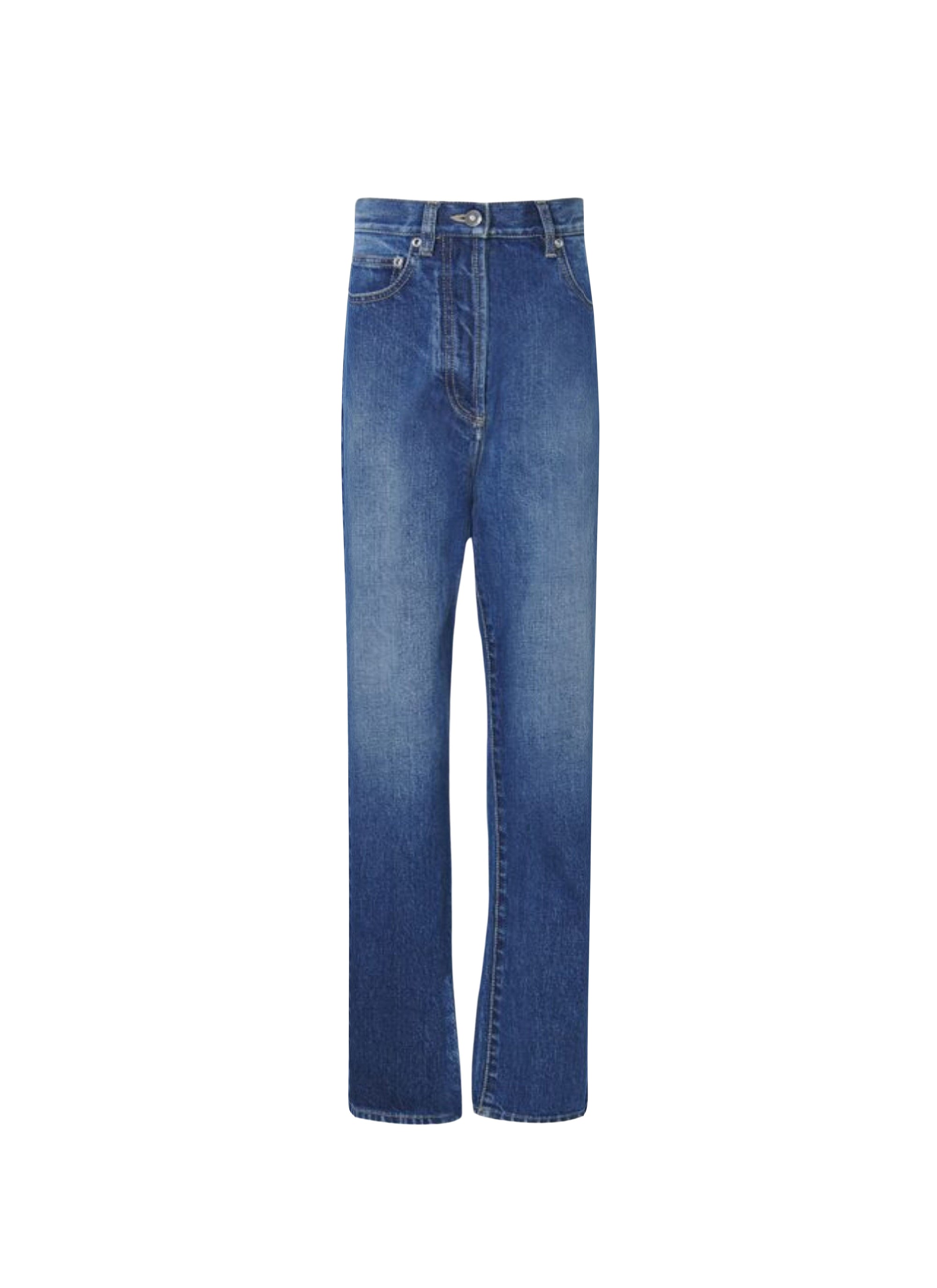High waisted jeans - Blue Jeans