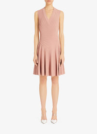 Robe courte sculptante - Noir Alaïa