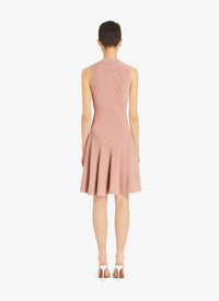 Robe courte sculptante - Noir Alaïa