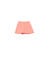Jupe-short unie - Fard