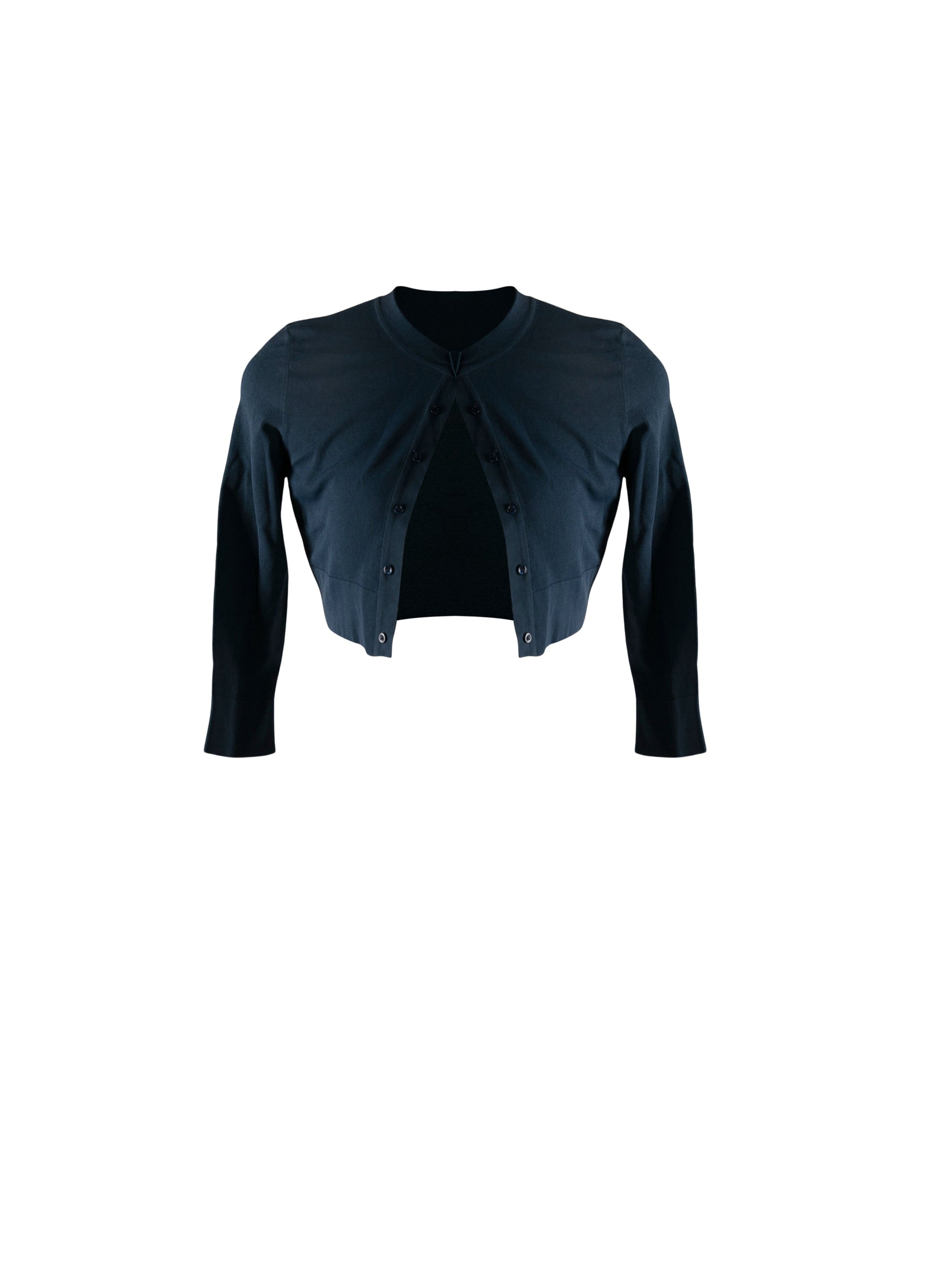 Short waistcoat - Prussian Blue & Nr
