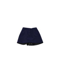 Plain skort - Sapphire