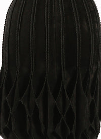 Robe droite sans manches Lampion - Noir