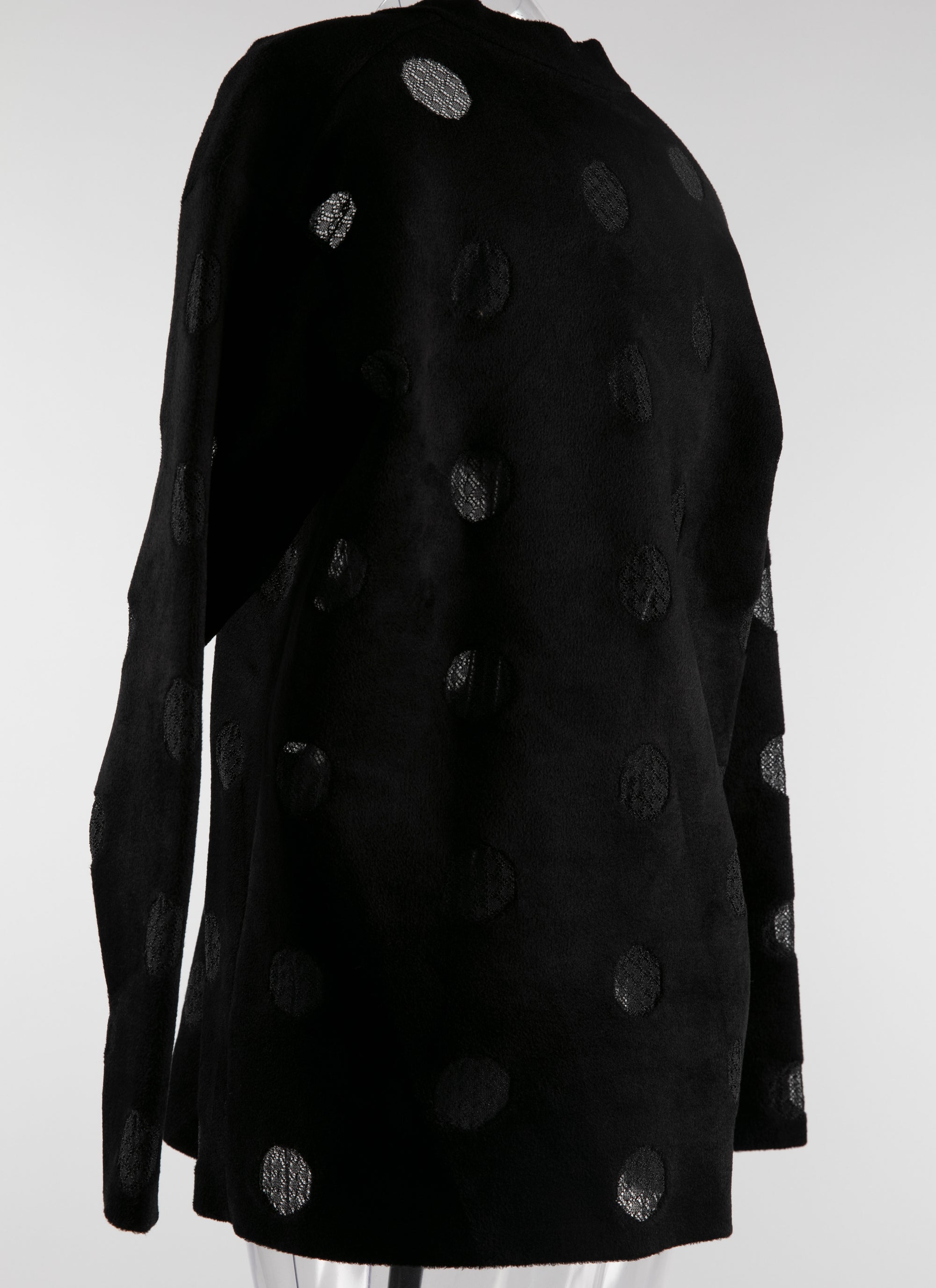 Pull avec motifs géométriques - Noir