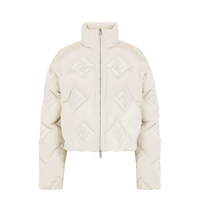 Doudoune en tissu technique FF - Blanc