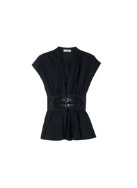 Haut ceinture - Noir