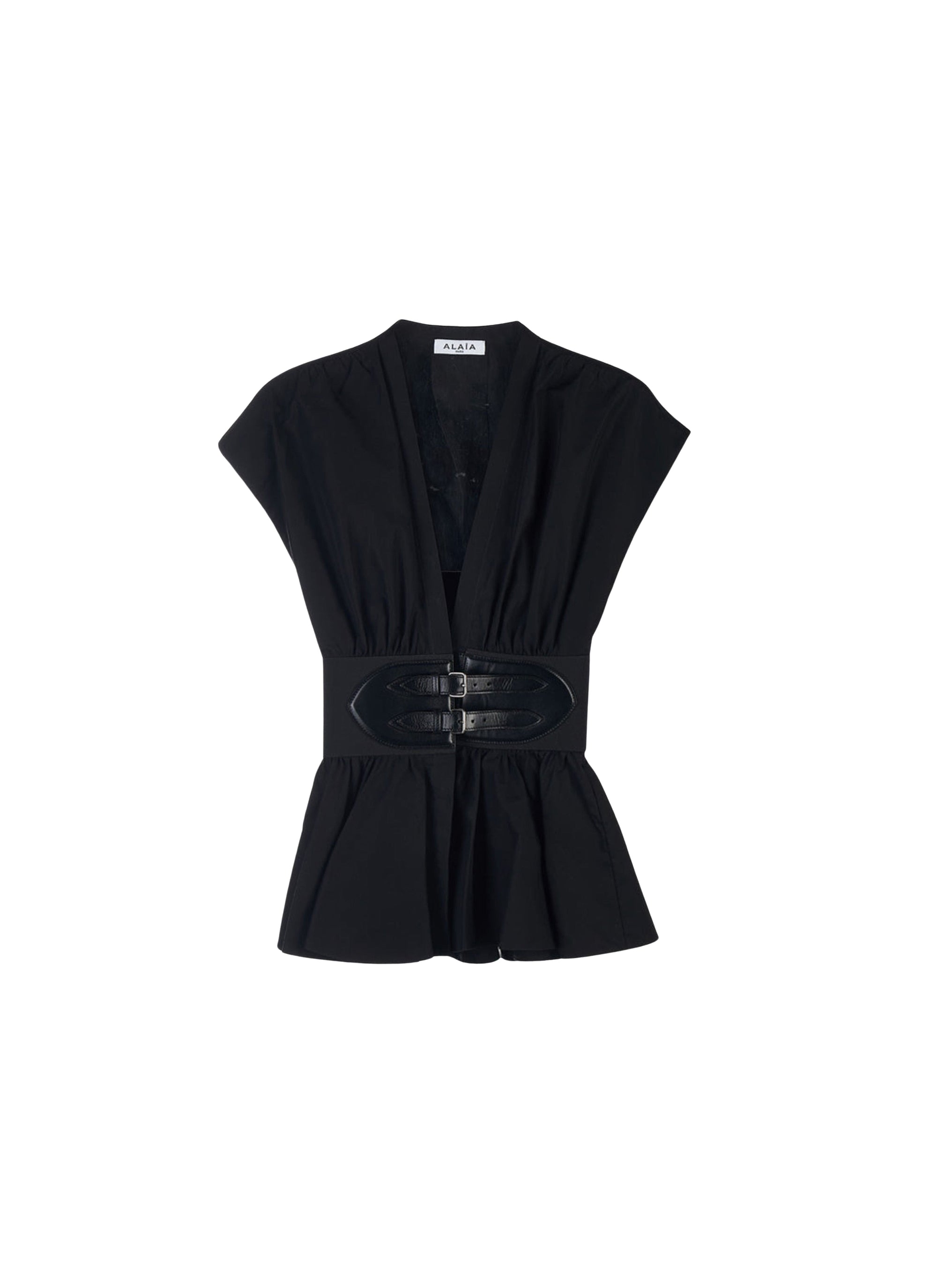 Haut ceinture - Noir