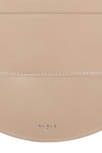 Strap phone ajouré en cuir - Perle & Sable