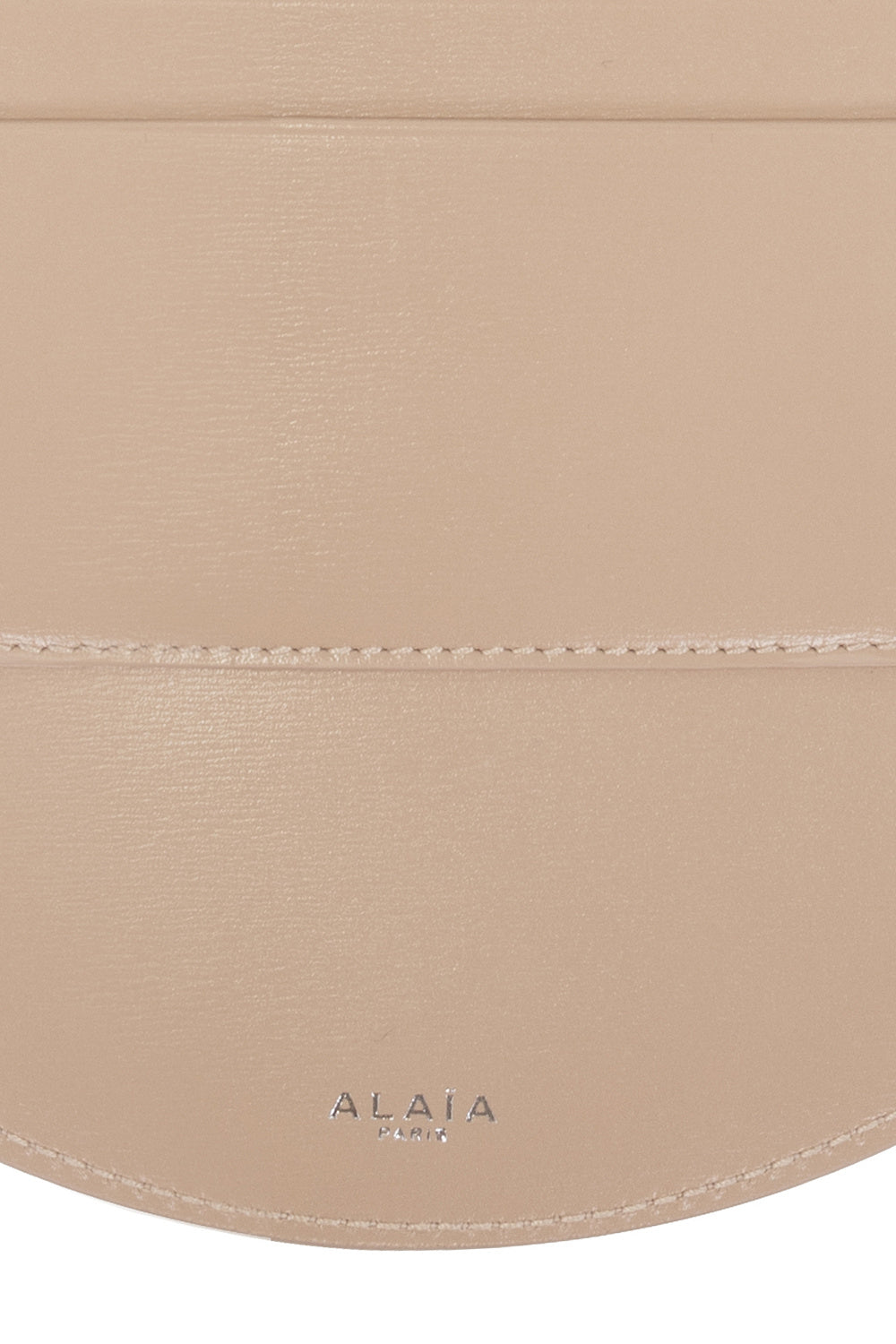 Strap phone ajouré en cuir - Perle & Sable