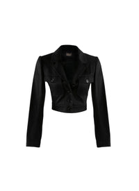 Jacket - Black intense