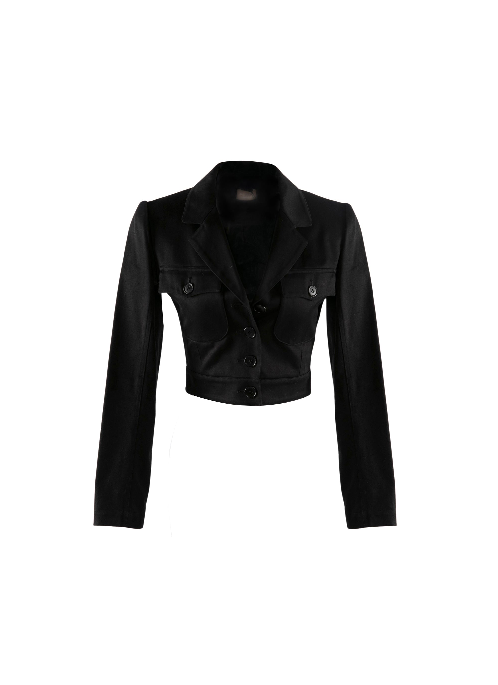 Jacket - Black intense
