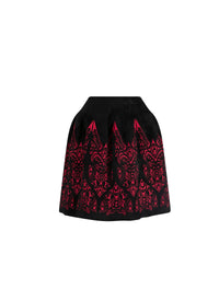 Jupe Tatoo - Noir & Rubis