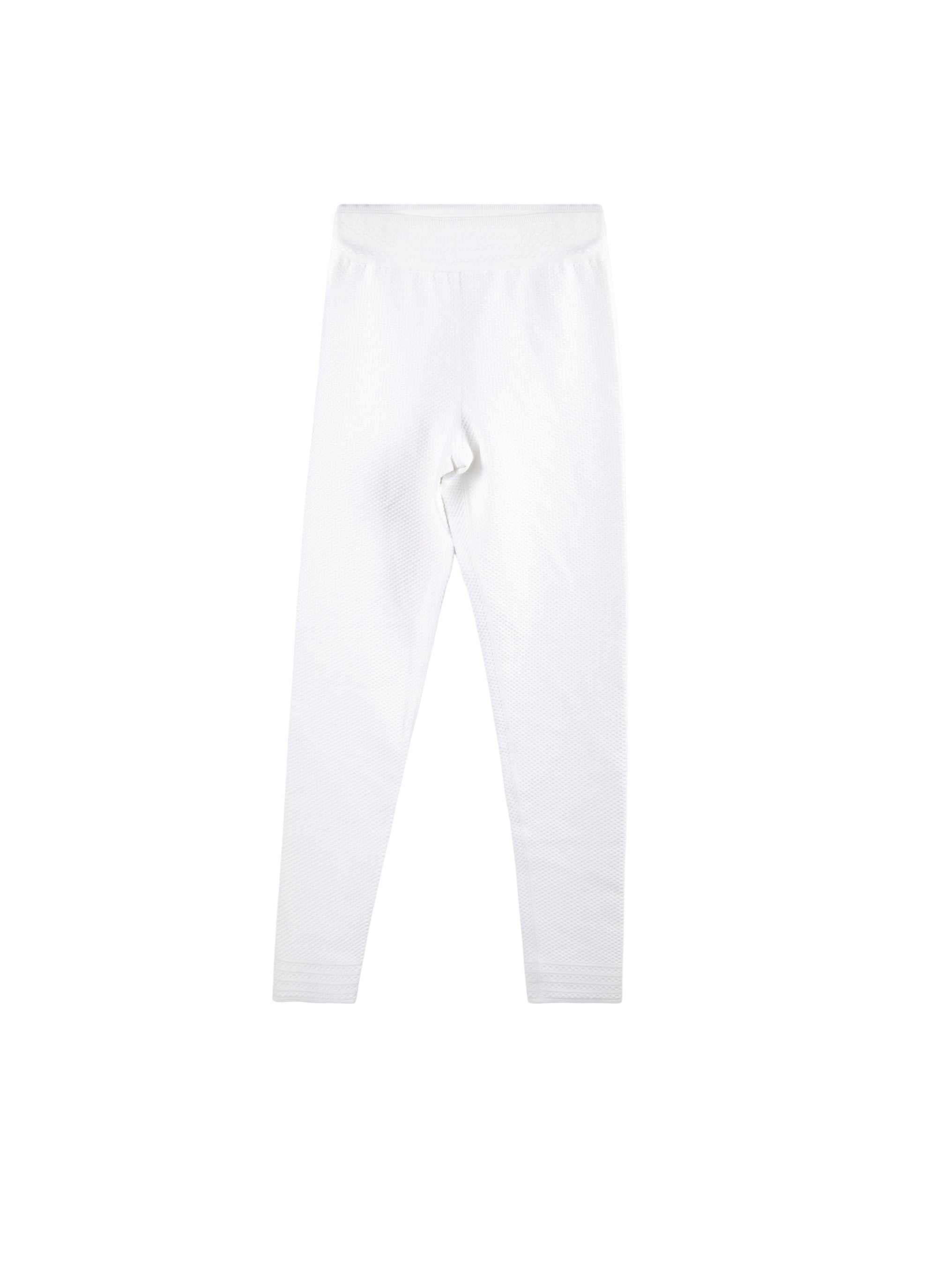Honeycomb short - White