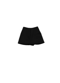 Plain skort - Charcoal Black