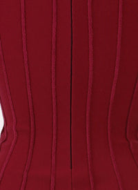 Pull à manches longues à motif rosace en laine - Violet