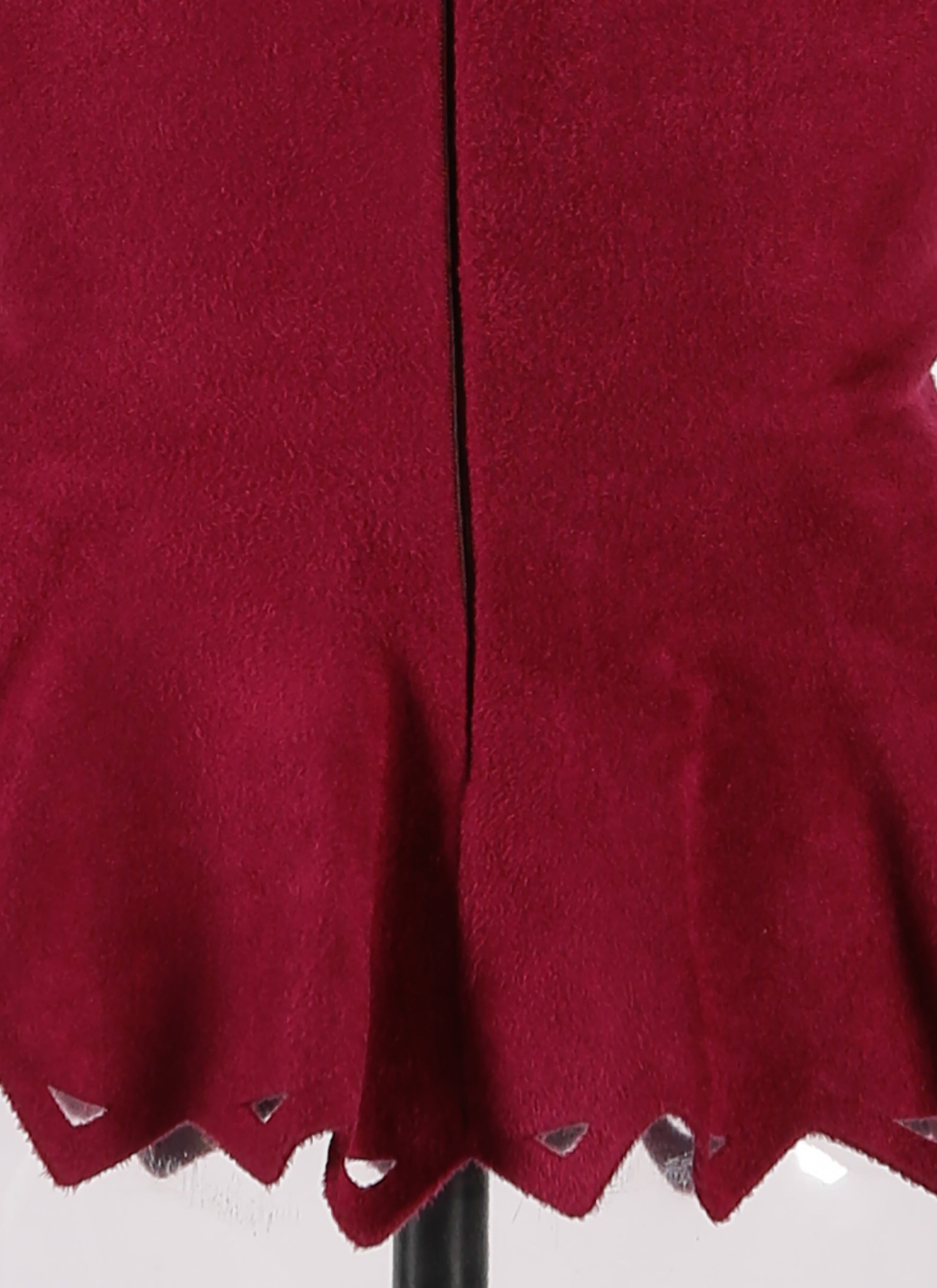 Trigone knitted long sleeve jumper - Fuchsia Pink