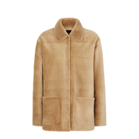 Veste en vison - Beige