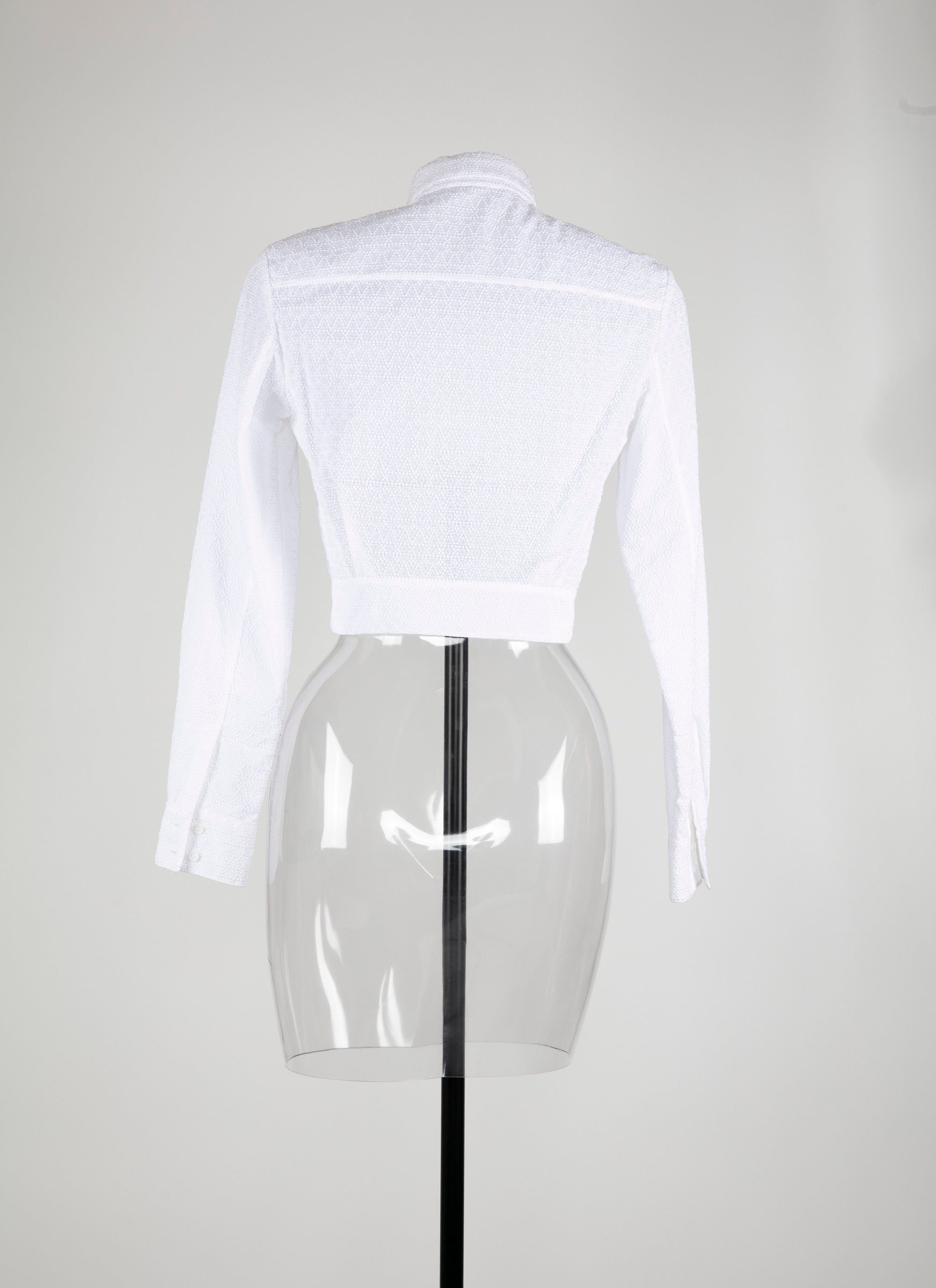 Africa short shirt - White