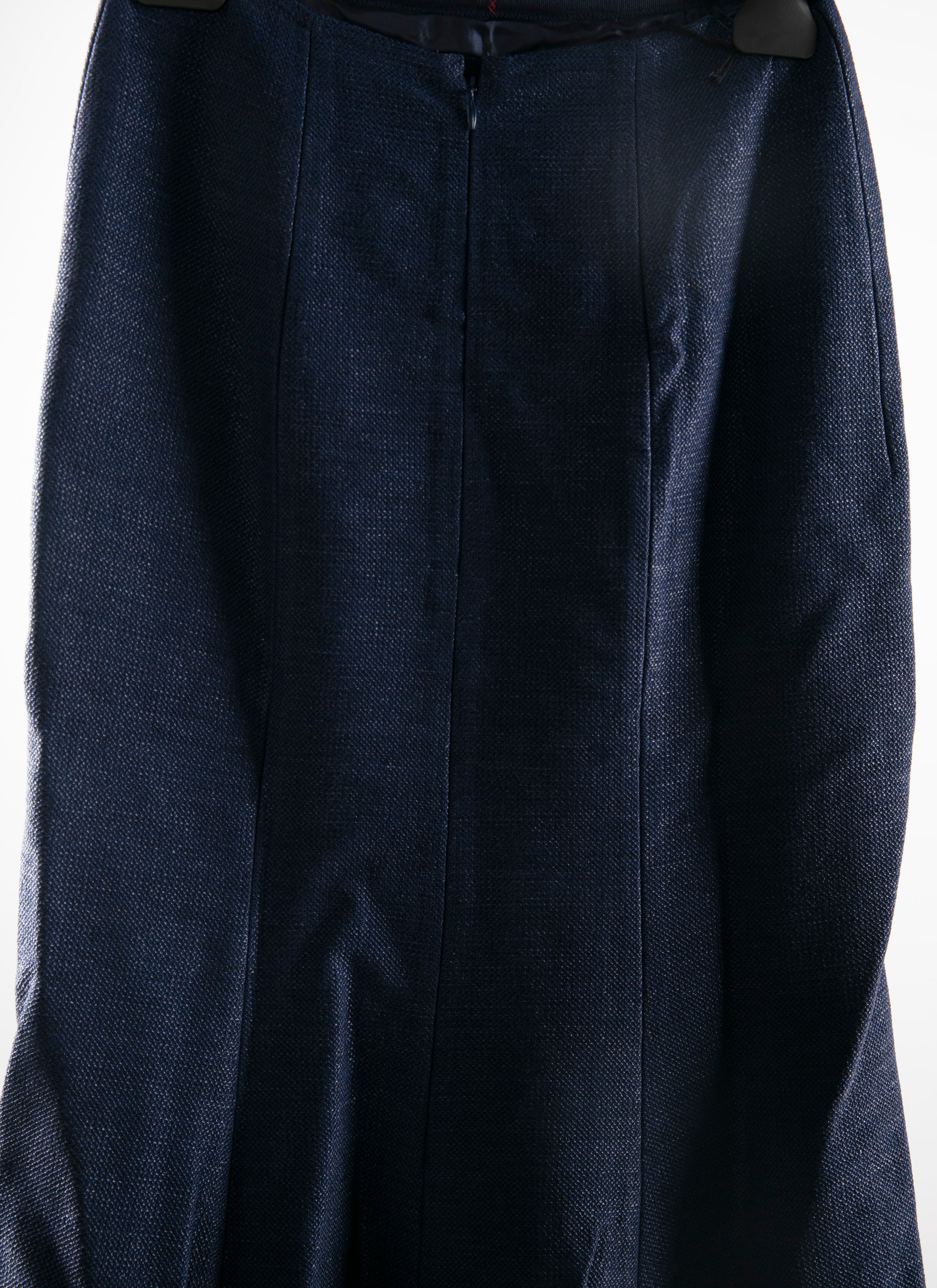 Jupe en rafia - Cobalt