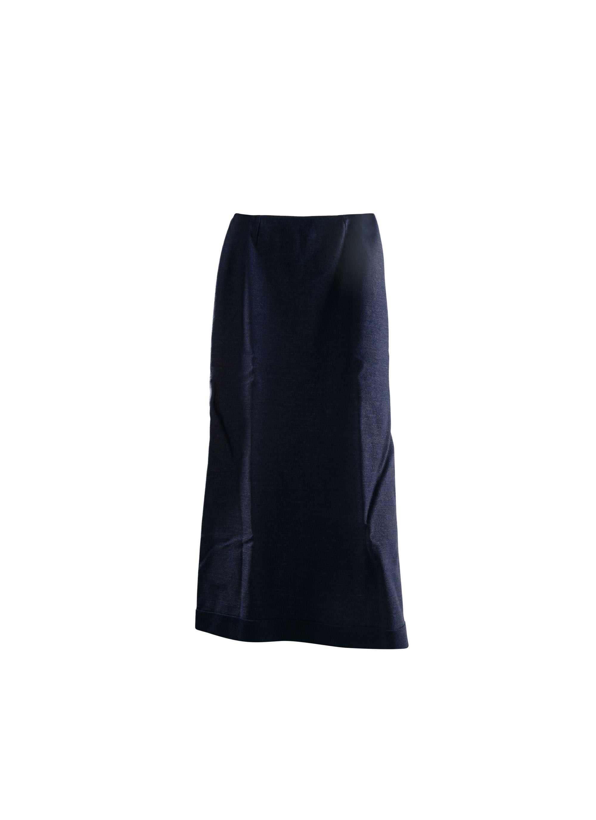 Jupe en rafia - Cobalt