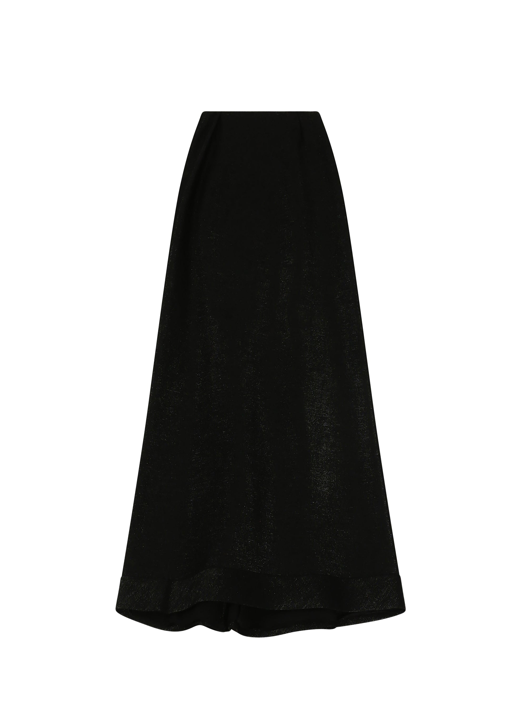Jupe en rafia - Noir Intense