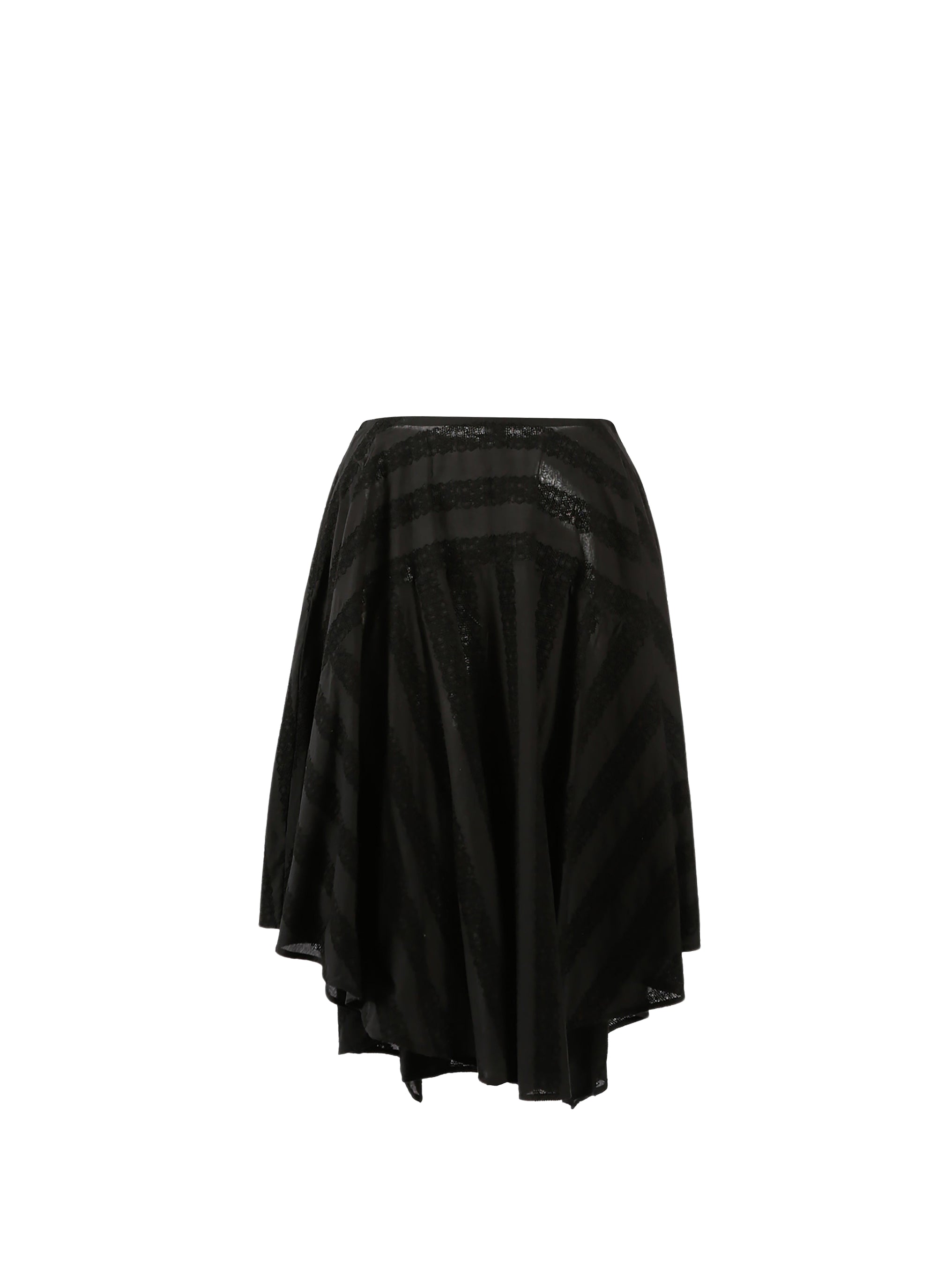 Art Deco skirt - Black