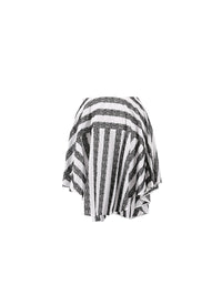 Art Deco skirt - White & Black