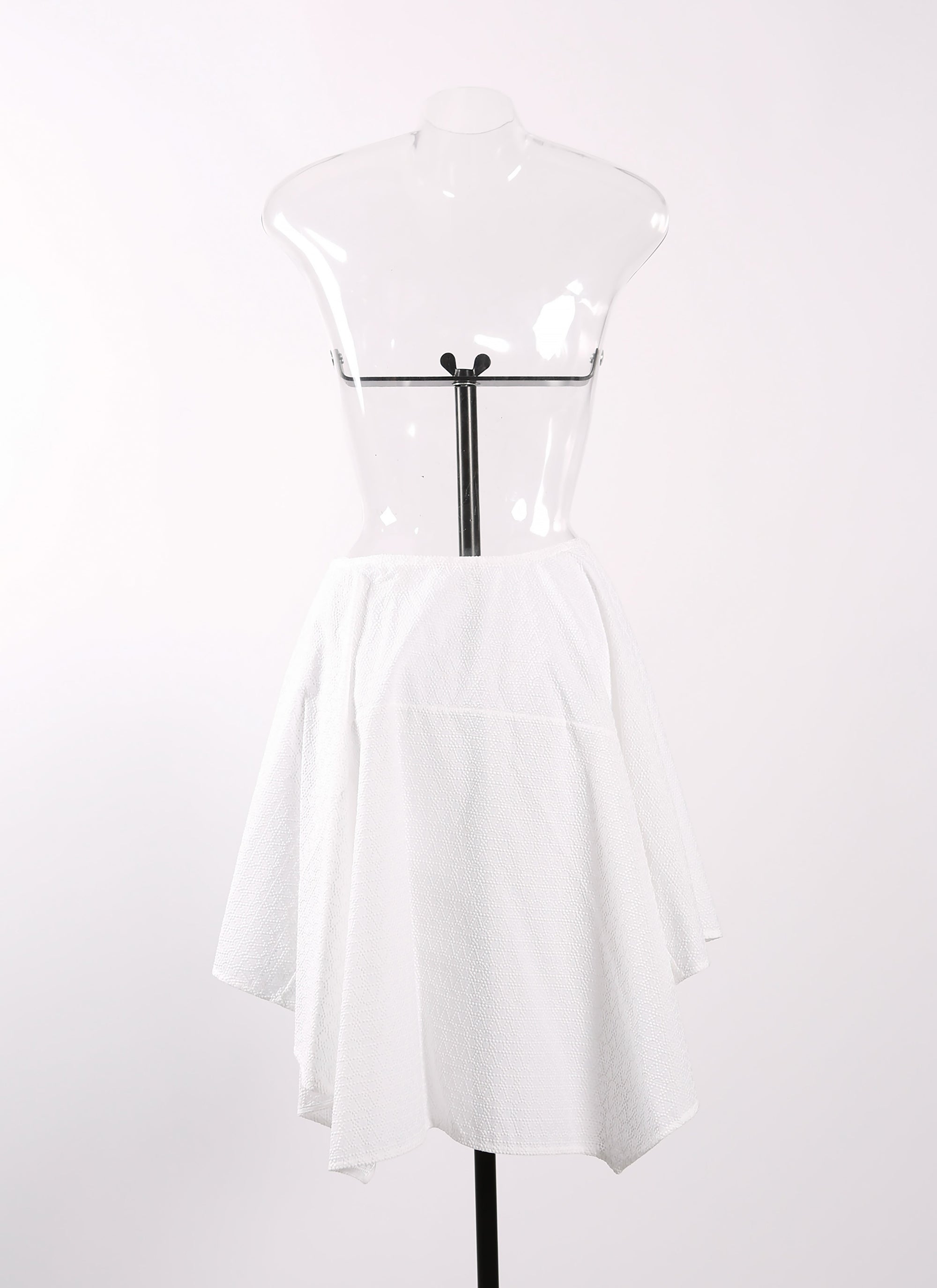 Africa skirt - White