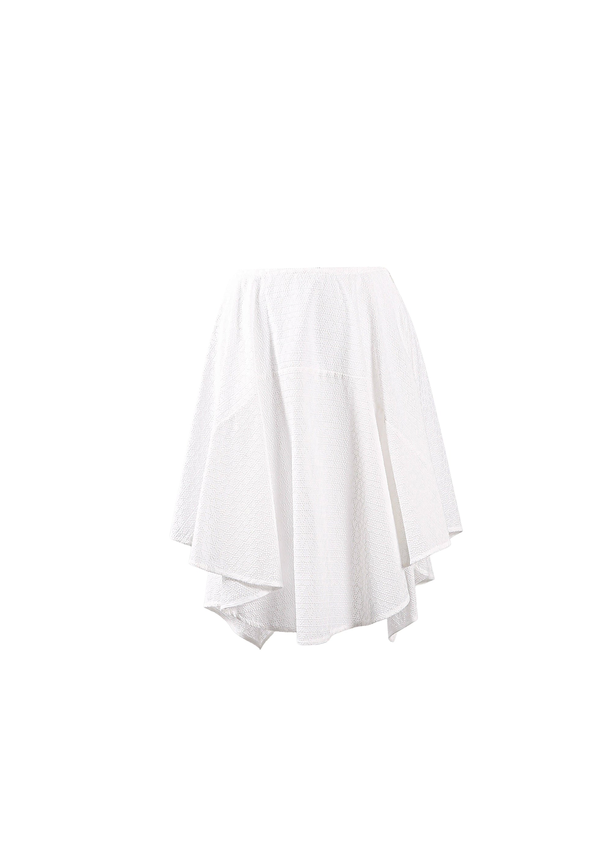 Africa skirt - White