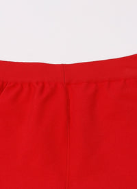Tight shorts - Red