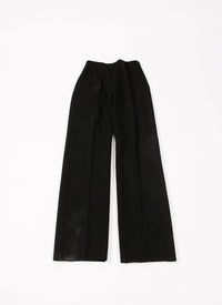 Pantalon à coupe large Marquises - Noir