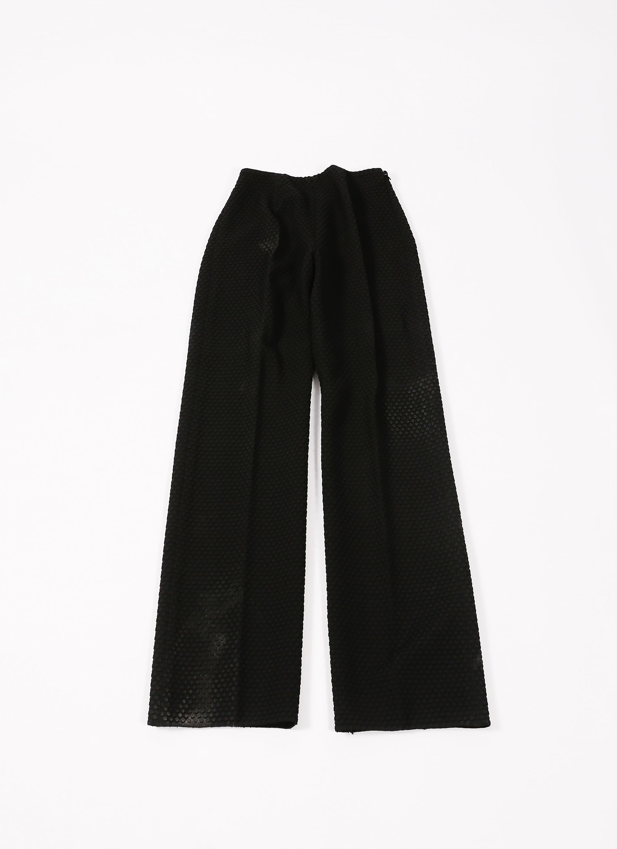Pantalon à coupe large Marquises - Noir