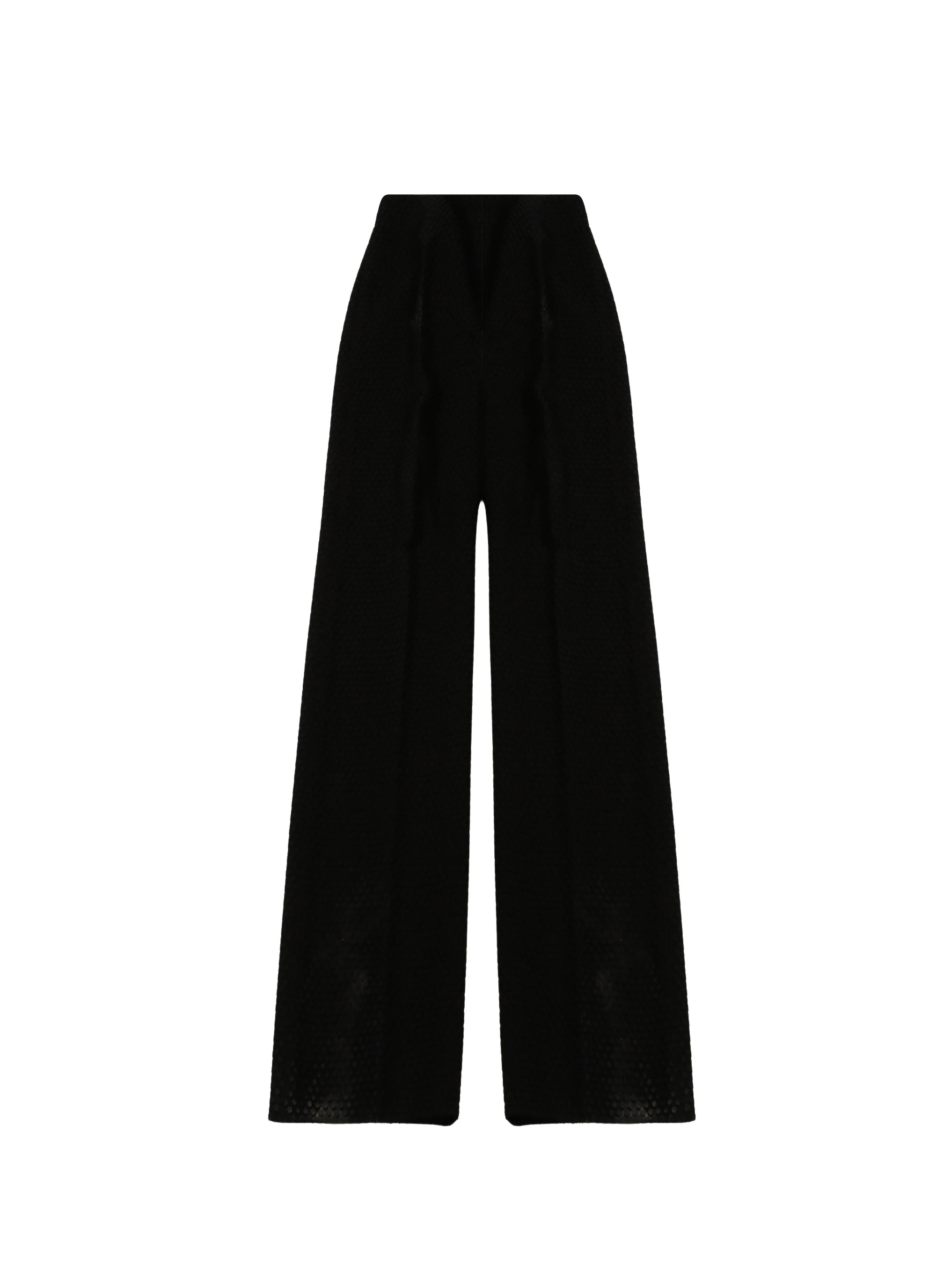 Pantalon à coupe large Marquises - Noir