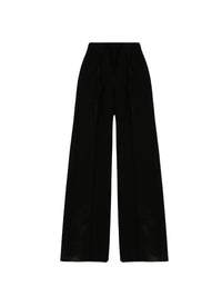 Pantalon à coupe large Marquises - Noir