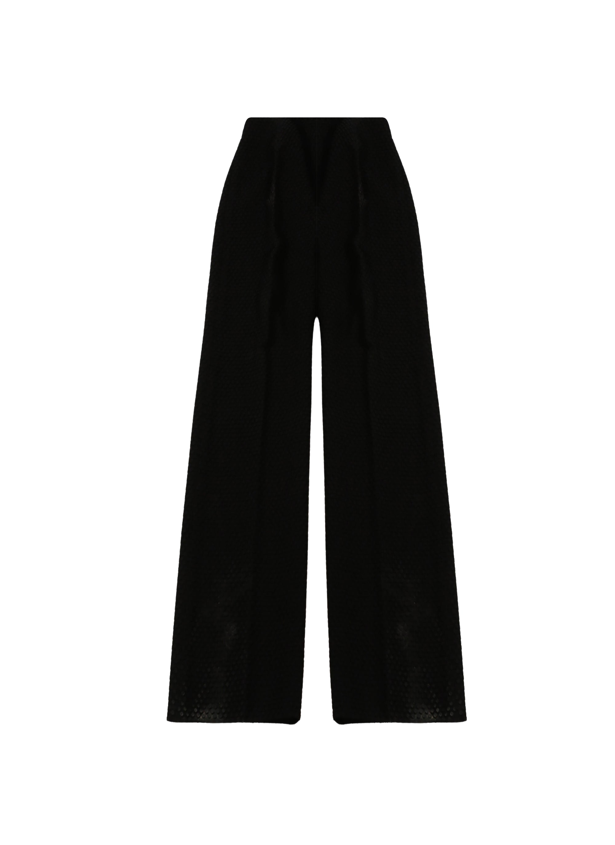Pantalon à coupe large Marquises - Noir