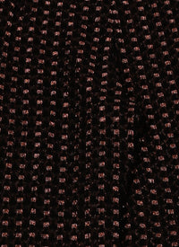 Recif wide-leg trousers - Black & Copper